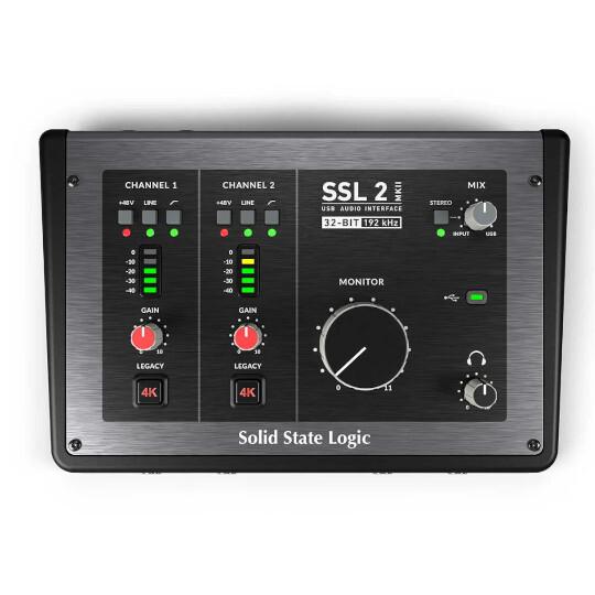 SSL 2 MKII Audio Interface