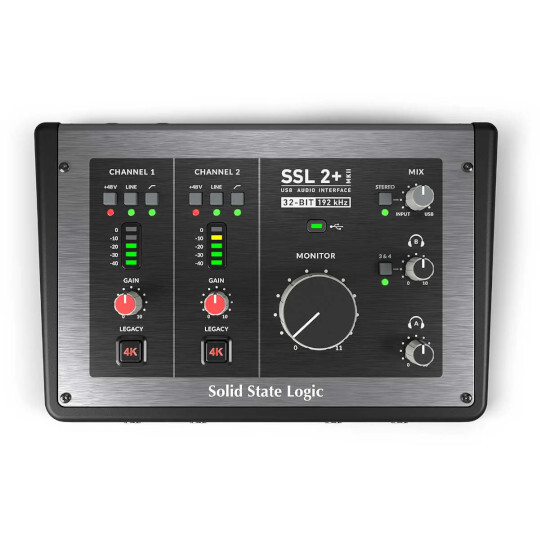 SSL 2+ MKII Audio Interface