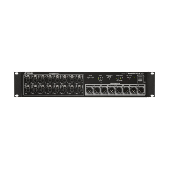 Yamaha Tio1608D2 Dante-Equipped I/O Rack