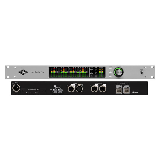 Universal Audio x16D Essentials Dante Audio Interface