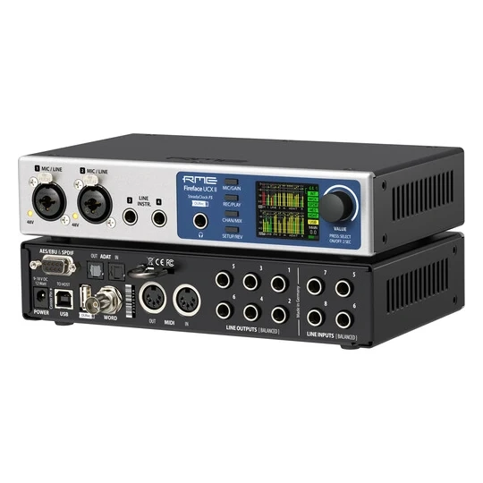 RME Fireface UCX II 20x20 USB Audio Interface