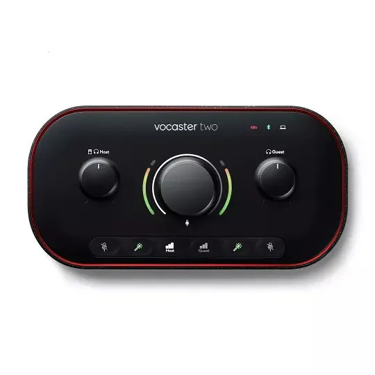 Focusrite Vocaster Two Podcasting Interface