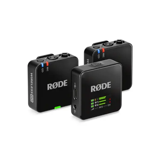 RODE Wireless GO Gen 3 Dual Wireless Mic System