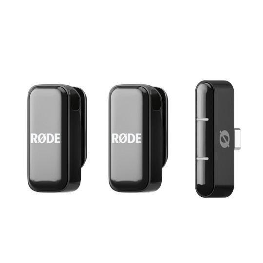 Rode Wireless Micro Wireless Microphone (USB-C, Black)