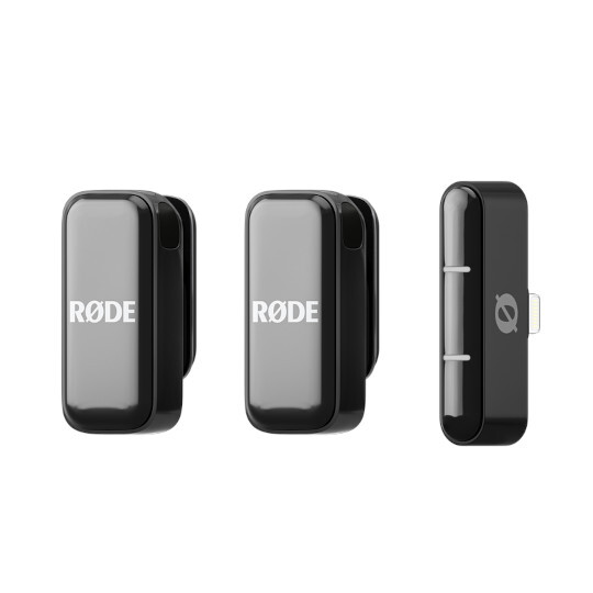 Rode Wireless Micro Wireless Microphone (Lightning, Black)